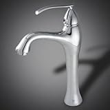 GotHobby 12"(30.48cm) Contemporary Bathroom Lavatory Vanity Vessel Sink Faucet, ChromeGotHobby 12"（3