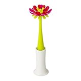 Boon Forb Silicone Bottle Brush, Pink/Orange by Boon [並行輸入品]
