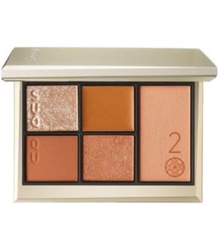 【新品未使用】SUQQU20thアニバーサリーアイ&ブラッシュコンパクト　102 Amazon | SUQQU スック 20th アニバーサリー アイ ＆ ブラッシュ