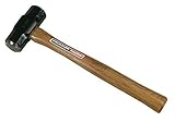Vaughan SDF48 3-Pound Double Face Hammer, Flame Treated Hickory Handle, 16-Inch Long. [並行輸入品]
