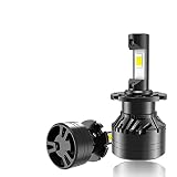 .A 「AA-F3-D24S」LEDヘッドライト 10000LM D2C D2R D2S D4C D4R D4S 6500K(車検対応) 2個入り ヘッドライト 高集光 カットライン 50W 12V 24V 輸入車対応