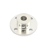 uxcell フランジカップリング 硬質フランジカップリング ガイドシャフトカプラ リジッドカップリング