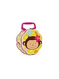 Floral Monkey Lunch Box (each) [並行輸入品]