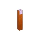 ノックダウン式角筒_9X9X45cm_50本入:【製図用品】:210-0571