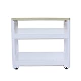 【サニタリーラック サニタリー収納 トイレットペーパー】 幅12.5×奥行45×高さ43cm 木天板 3段(B496)