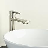 maykke Friedrich Tallシングルハンドルセンターセット洗面所蛇口 SDA1010302