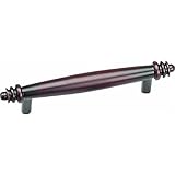 Laurey 23119 Cabinet Hardware 3-Inch Target Pull, Oil Rubbed Bronze [並行輸入品]