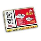 Cloth Drop Canvas Hvyd 4x5ft [並行輸入品]