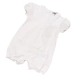 [アルマーニベビー] ARMANI BABY ベビー服 パフスリーブ ショートオール TKM194MPK 12Mサイズ