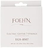 FOEHN EGS-8507 Electric Guitar 7-Strings Super Light 7弦エレキギター弦09-54