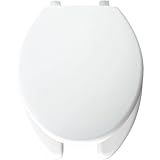 Bemis 7850tdg 000 sta-tite細長いオープンフロントトイレシート、ホワイト