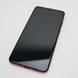 au Galaxy A30 SCV43 レッド Red 白ロム
