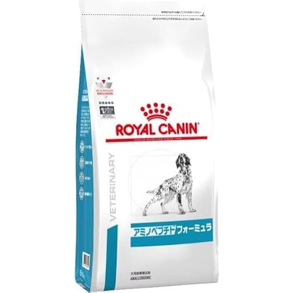 Amazon.co.jp: ロイヤルカナン 犬 アミノペプチド フォーミュラ ドライ 