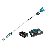 Makita XAU01PTB 36V (18V X2) LXT® ブラシレス 10インチ ポールソーキット 長さ8フィート (5.0Ah)