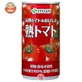 伊藤園 熟トマト(CS缶)190g缶×20本入