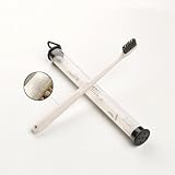 mazimark --ソフト竹炭歯ブラシStraw EPの歯の歯のクリーニングブラシOral Care v3