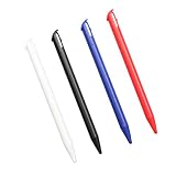 3DS XL スタイラスペン、交換用スタイラス 任天堂 3DS XL対応 4イン1コンボタッチスタイラスペンセット マルチカラー 3DS XL用
