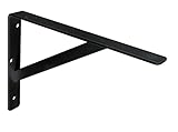 Knape & Vogt # 208 BLK 300 12 " Heavy Duty 300 mm Lブラケット