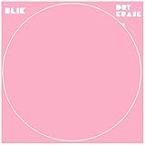 L.A.発 BLIK Original Wall Graphics ブリック オリジナルウォールステッカー ノットホワイトボード サークル <コットンキャンディ>