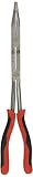 Crescent PSX201C X2 Bent Nose Long Reach Pliers [並行輸入品]