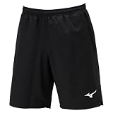 [Mizuno] テニスウエア ゲームパンツ 吸汗速乾 ドライ 抗菌防臭 消臭 バドミントン ソフトテニス 62JB7001 ブラック 日本 140 (日本サイズ140 相当)