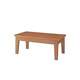 [ベルメゾン] エクステンション リビング テーブル ナチュラル タイプ：小