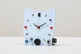 ELEKIT(エレキット) メロディークロック2 ねこの形のアラーム時計 はんだ付けキット TK-745