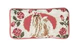 123 Creations C279EG-3.5x7 in. A Maltese Petit-point Eyeglass Case