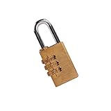 F Fityle 多目的　旅行手荷物パドロック　スーツケースロック　南京錠　安全　全3サイズ - S