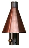 Red Dragon PT 411-6 PM Permanent Mount Propane/Natural Gas Patio Light - Copper Cone Style [並行輸入品]