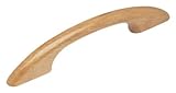 Achim Home Furnishings 760--HDL-24 Beech with Paint Finishing and Brass Thread Insert Cabinet Handle