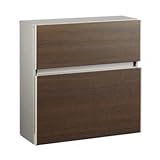 YKK ap製エクステリアポスト T10型（ショコラウォールナット） メールボックス