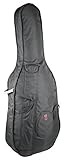 Kaces UKCB-1/4 University Series 1/4 Size Cello Bag [並行輸入品]
