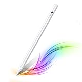 タッチペン デジタルペンシル 超高感度 2018年以降iPad対応 USB充電式 タッチペン 傾き感知機能/誤接触を防ぐ機能/マグネット吸着