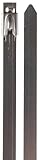 BAND-IT KE0358 Uncoated 316 Stainless Steel Ball-Lok Cable Tie, 5/16 Width, 20.4 Length, 0.010 Thick