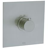 Cifial 221.616.620 Techno Thermostatic Valve Trim, Satin Nickel [並行輸入品]