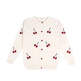 Burning Go 親子 ペアカーディガン セーター ニット ペアルック 親子お揃い キッズ 赤ちゃん レディース 刺繍 紫外線 空調 防寒対策