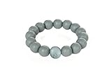 Itzy Ritzy Teething Happens Silicone Jewelry Baby Teething Bracelet Bead, Grey by Itzy Ritzy