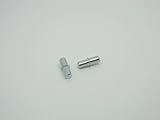 鉄製　ツバ付ダボ棚受５ｍｍ