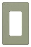 Lutron SC-1-GB Claro Single-gang Wallplate Greenbriar by Lutron