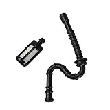 QHALEN StihlチェーンソーMs290 Ms310 Ms360 Ms390 029 034 039用オイルフィルターガス燃料ラインのホースチューブ