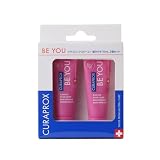 CURAPROX BE YOU クラプロックスビーユー 歯みがき 10mL ２個セット (10ｍL・2個セット, ピンクグレープフルーツ＋ベルガモット)