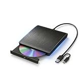 DVDドライブ 外付け USB 3.0 Type-C 日本語説明書 補助給電機能付き CDドライブ DVD-RW CD-RW 8cm ミニ 読み込み 書き込み対応 タイプ