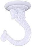 Stanley Hardware V2672 2-1/4-Inch Swag Hook, White [並行輸入品]