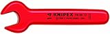 KNIPEX 98 00 13 1,000V Insulated 13 Mm Open End Wrench [並行輸入品]
