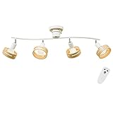 インターフォルム シーリングライト LT-5273WH アーチェ ホワイト LED球付 リモコン 北欧 ウッド