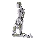テスト 1/12 東亜重工製 合成人間(女型) 2次生産分 1/12スケール ABS&PVC製 塗装済み完成品 アクションフィギュア