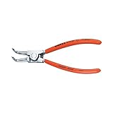 KNIPEX(クニペックス)4623-A01 軸用スナップリングプライヤー 曲