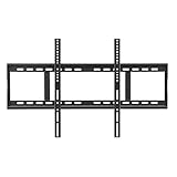 朝日木材加工 テレビ 壁掛け金具 WALL FIT MOUNT 550~86型 ブラック スタンダード STD-006-BK