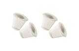 Black & Decker PVF100 Replacement filter for PHV100/PHV1800 18-Volt Pivoting Vac 4-PACK